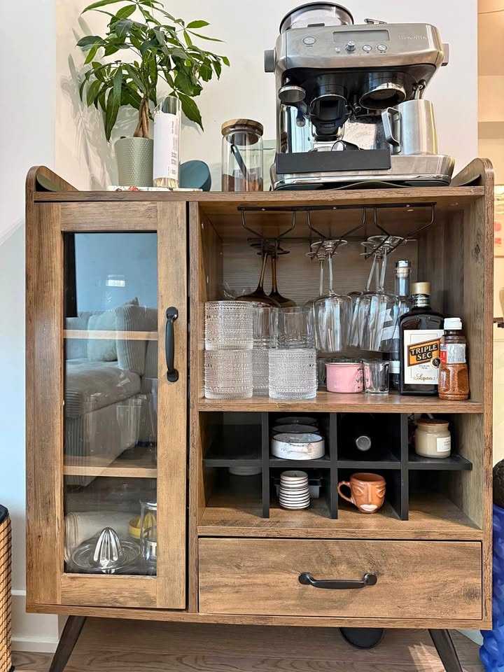 Mid-Century Bar Cabinet