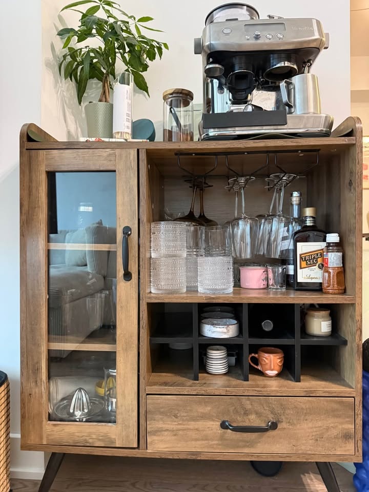 Mid-Century Bar Cabinet - photo 2