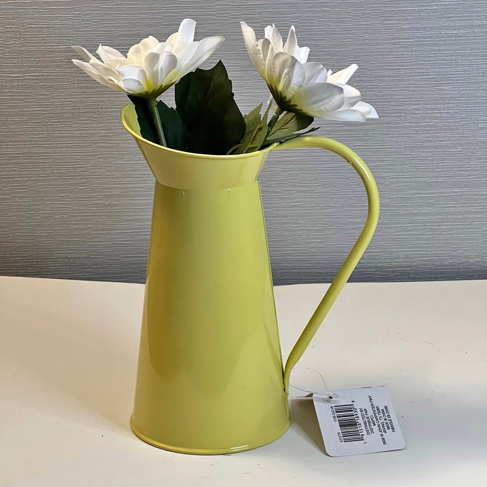 Yellow Flower jug