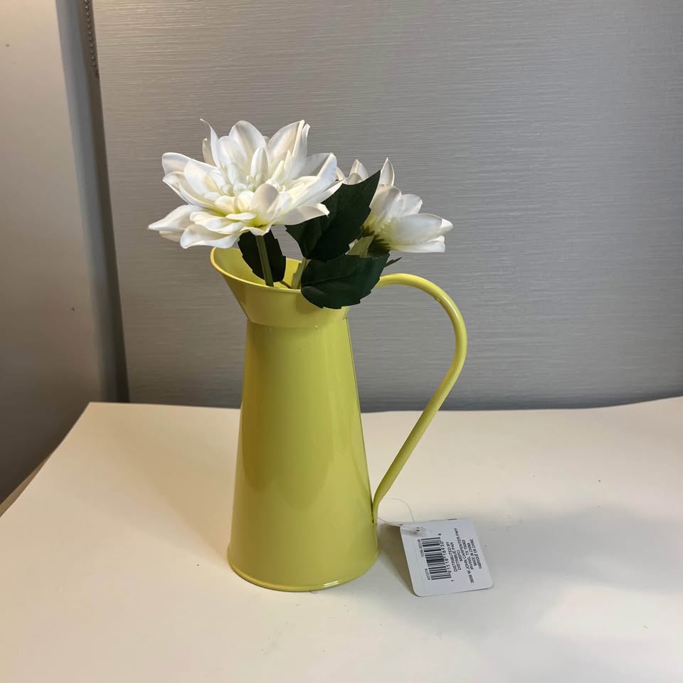 Yellow Flower jug - photo 2