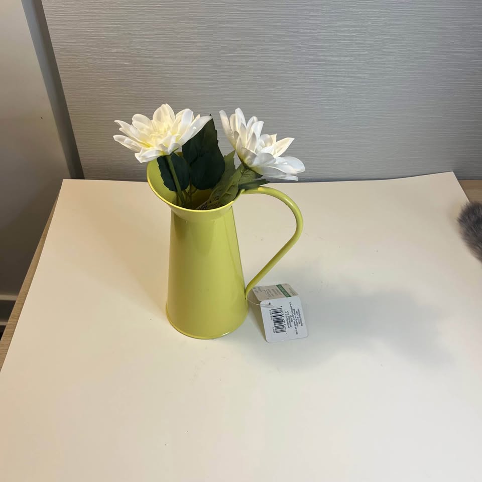 Yellow Flower jug - photo 3