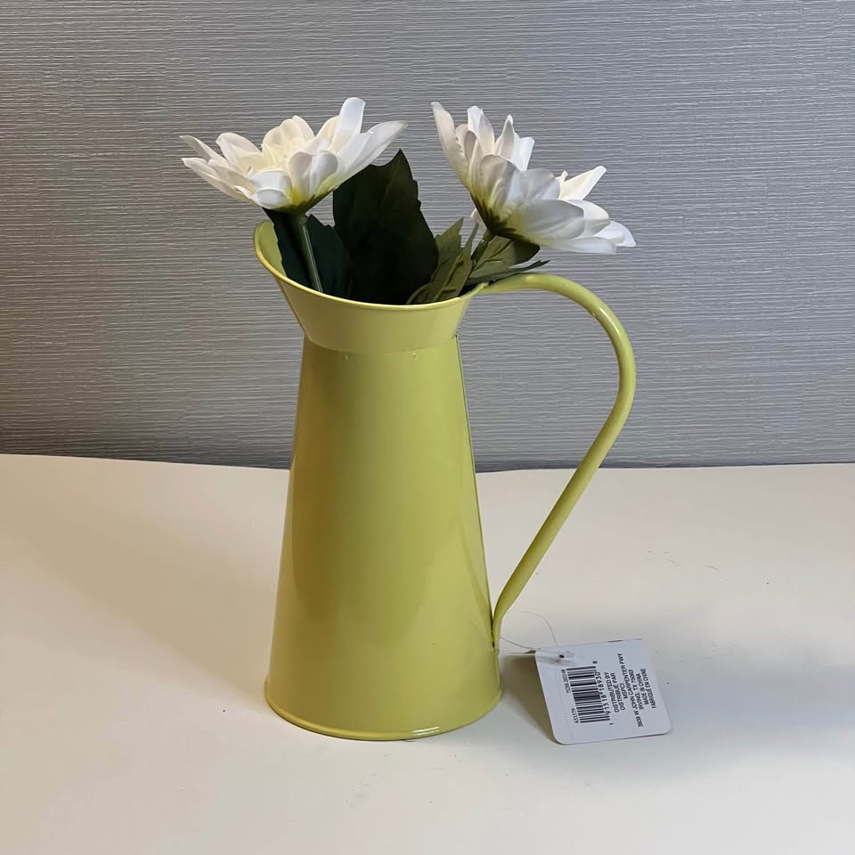 Yellow Flower jug - photo 4