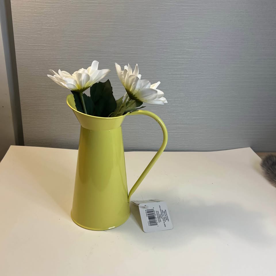 Yellow Flower jug - photo 5