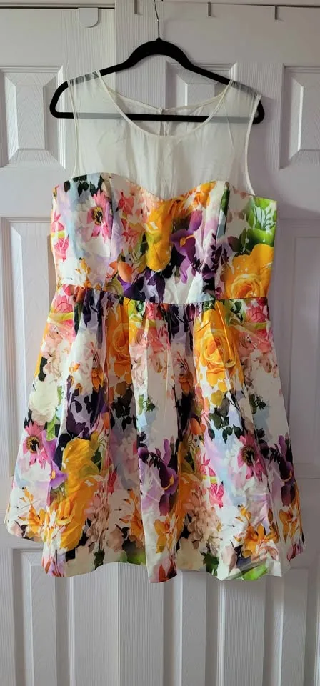 NEW City Chic Women's Dresses Size 18 image indicator(2)