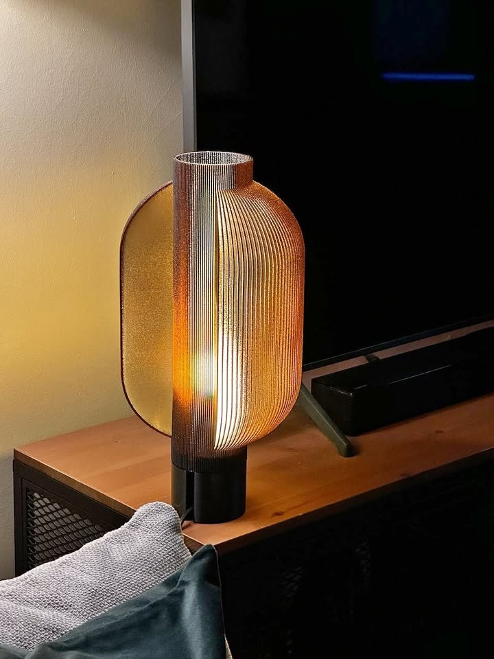 Table Lamp Capsule 03 (Warm Amber)