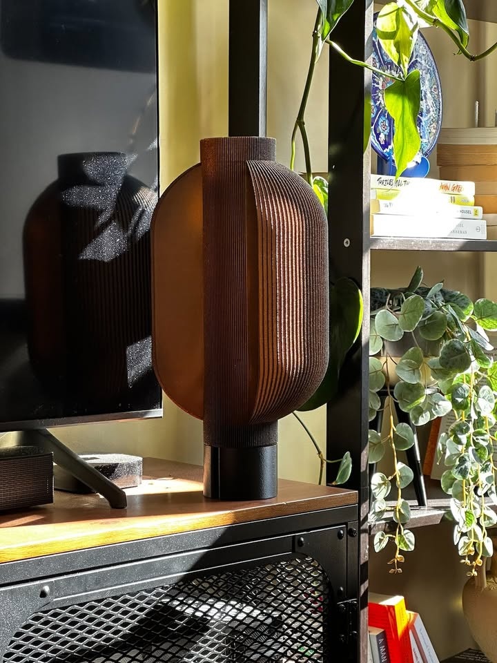 Table Lamp Capsule 03 (Warm Amber) - photo 4