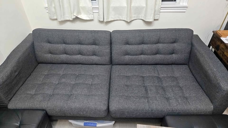 Dark Grey Sofa