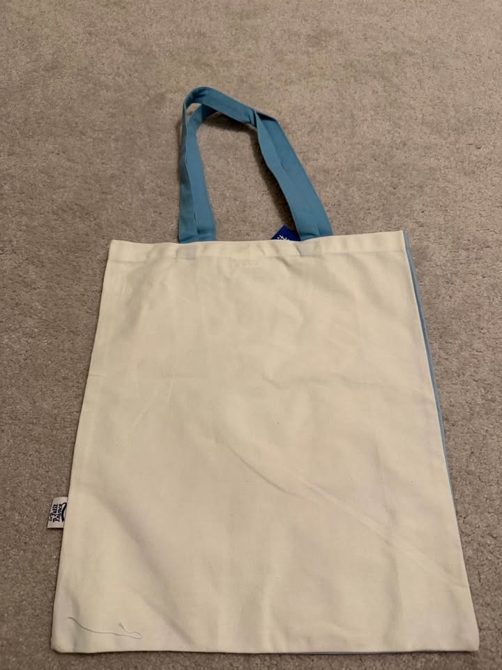Official Le Petit Prince Canvas Tote Bag - New w/ Tags - photo 2