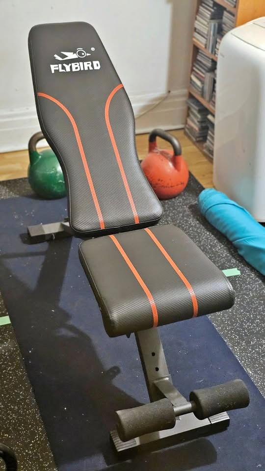 FLYBIRD Adjustable Weight Bench