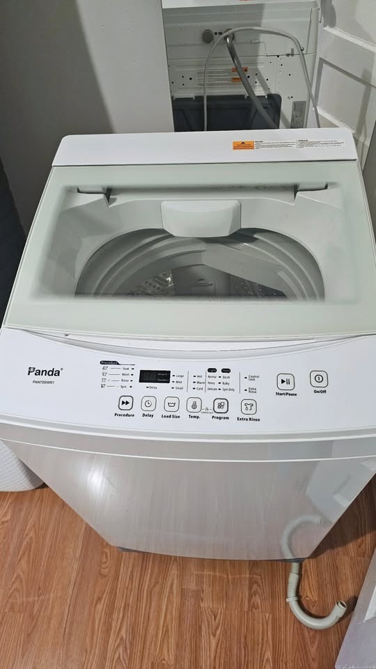 Panda Compact Washer w/ dolly - photo 2
