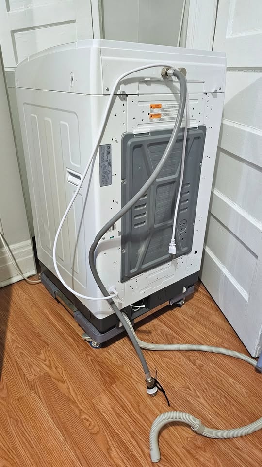 Panda Compact Washer w/ dolly - photo 3