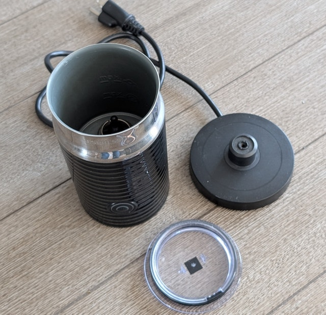 Nespresso Aeroccino Milk Frother - photo 3