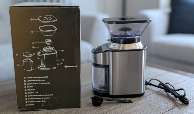 12 Cups Coffee Grinder - 19 Settings - photo 2