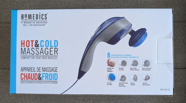 Hot and Cold Massager - photo 3