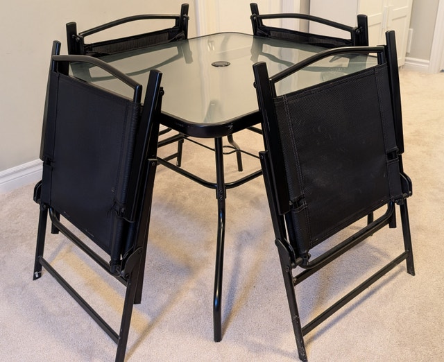 Outdoor Dining Set - photo 4