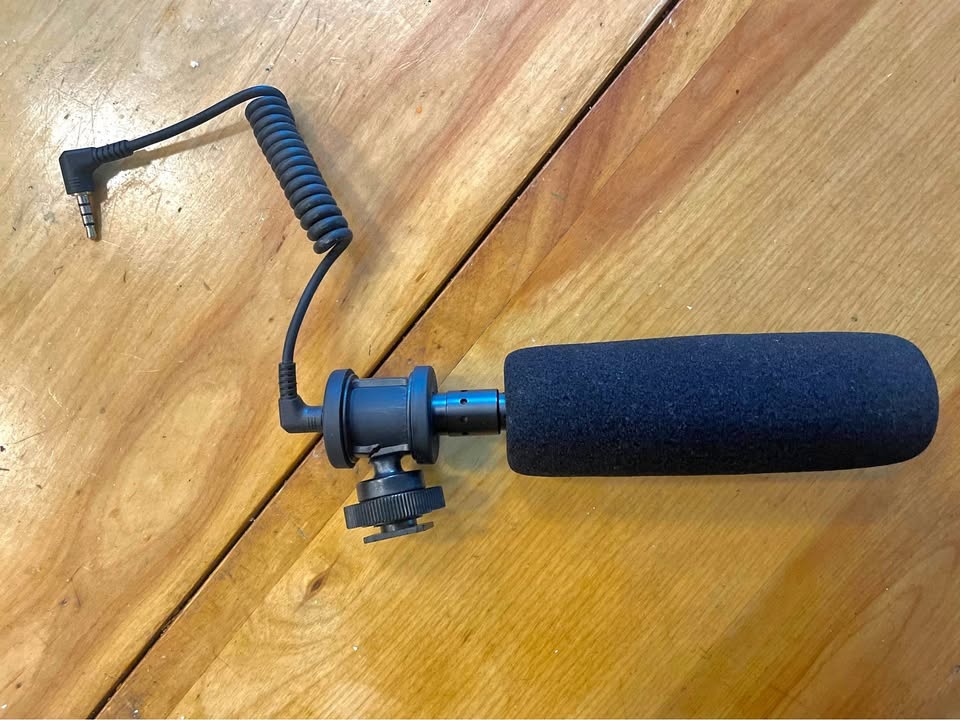 Extension Microphone for Recording