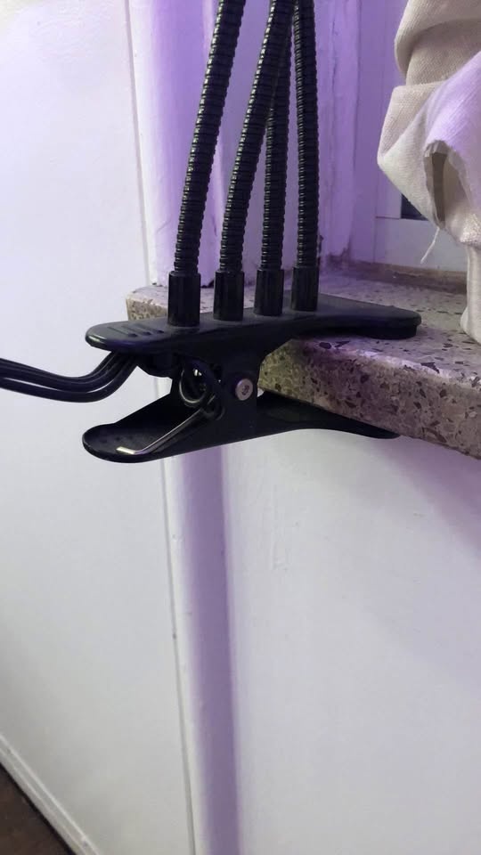 Multi-arm LED RGB Lights for Plants - photo 3