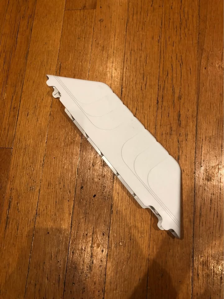 Drum Baffle for Clothes Dryer