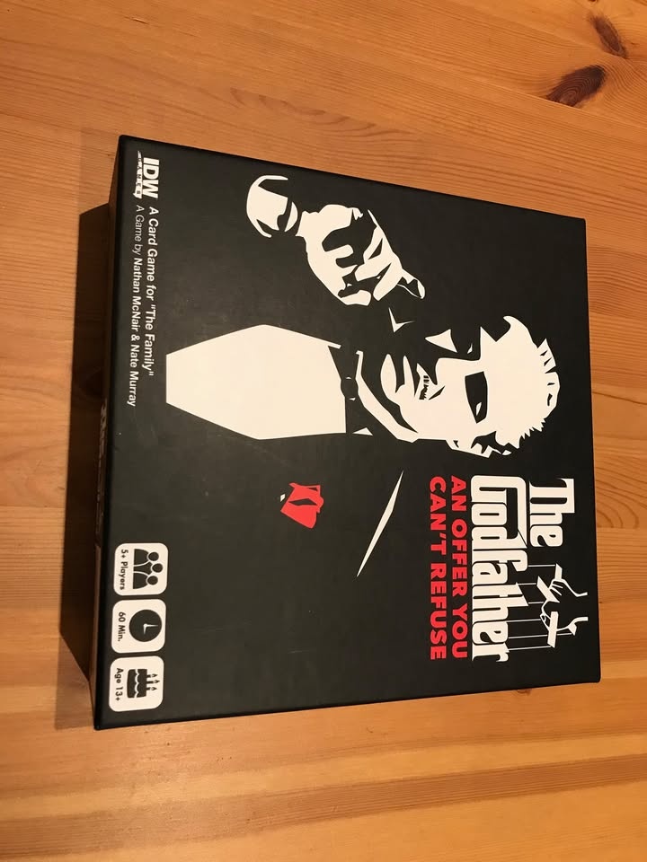 The Godfather Board Game - An Offer You Can't Refuse