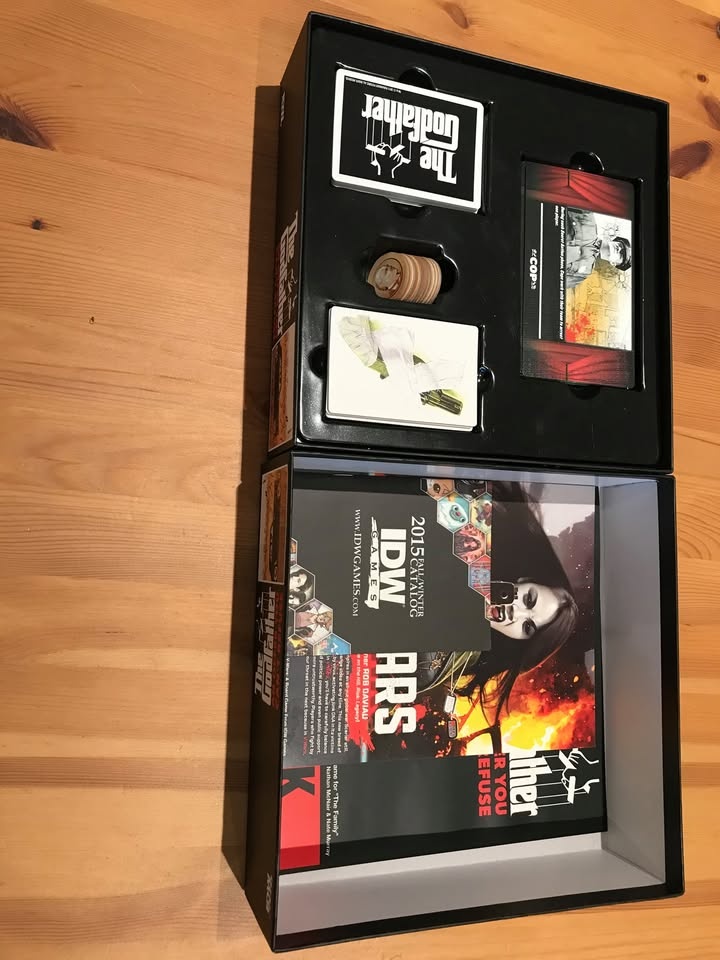 The Godfather Board Game - An Offer You Can't Refuse - photo 3