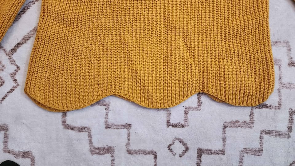Dynamite Mustard Yellow Sweater - photo 3