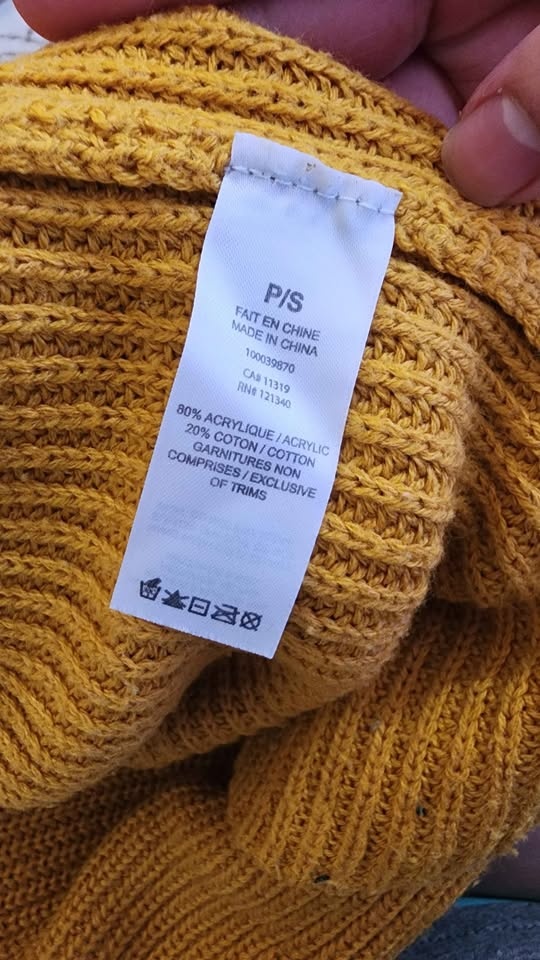Dynamite Mustard Yellow Sweater - photo 5