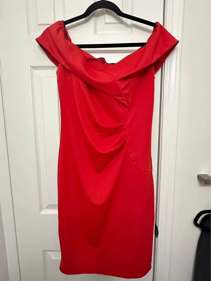 Red Party Dress thumbnail