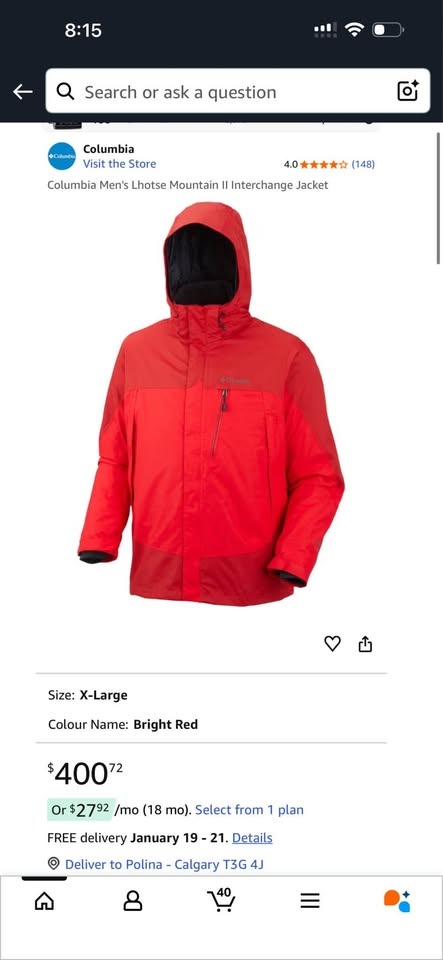 Columbia Men's Lhotse Mountain II Interchange Jacket S - photo 5