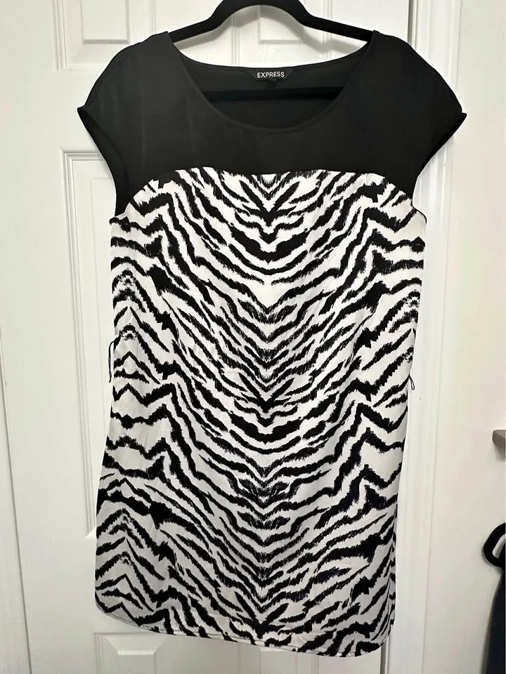 Zebra Dress thumbnail