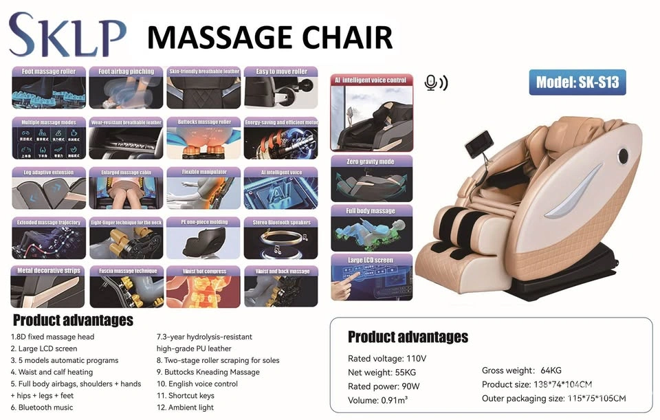 Brand New Zero Gravity Massage Recliner Chair - photo 4