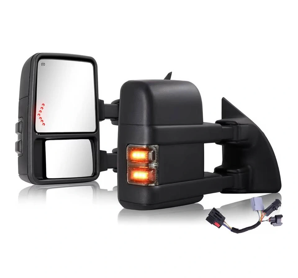 Sanooer Towing Mirrors for 1999-2016 Ford F250-F550 - photo 2
