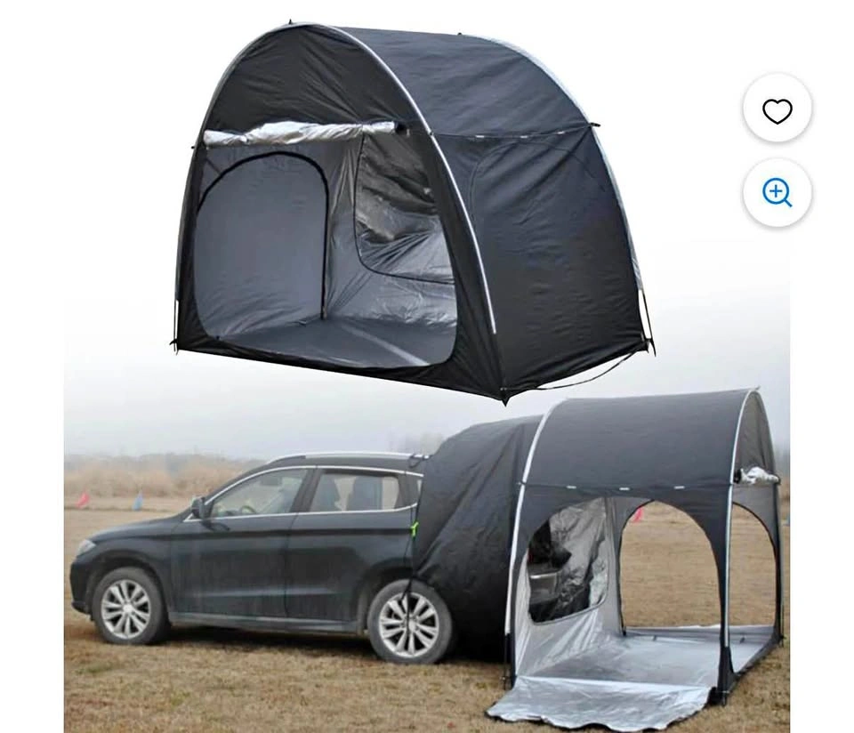 SUV/Car Rear Tent for Tailgating & Camping