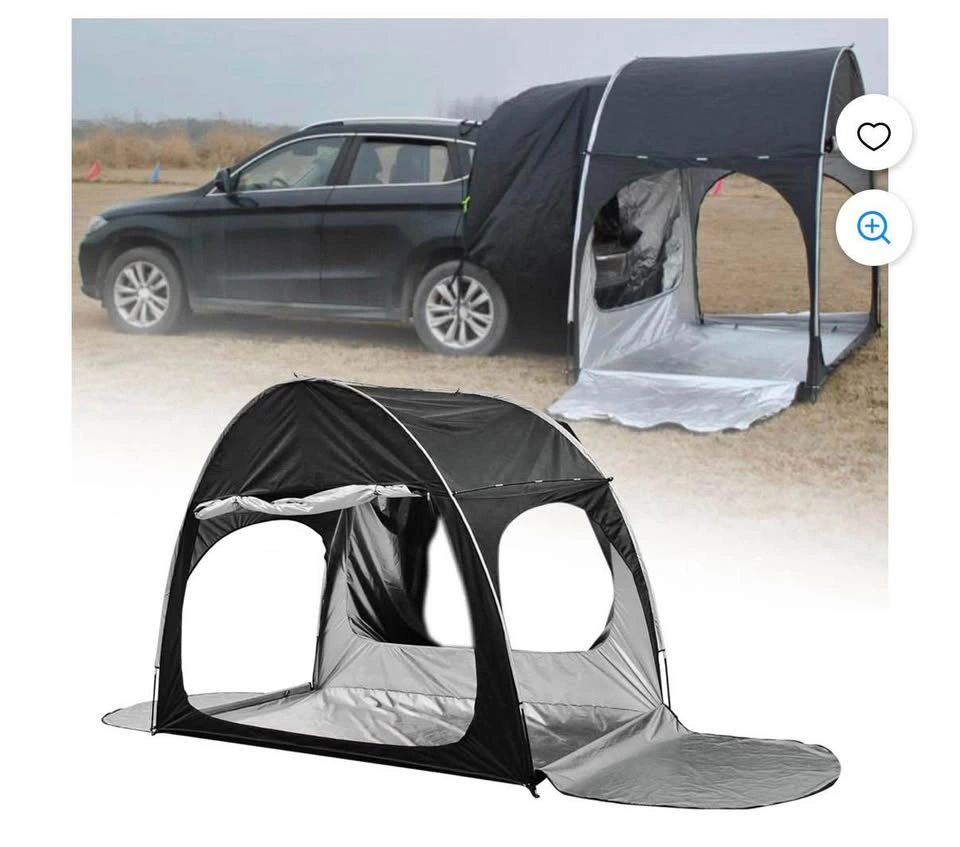 SUV/Car Rear Tent for Tailgating & Camping - photo 2