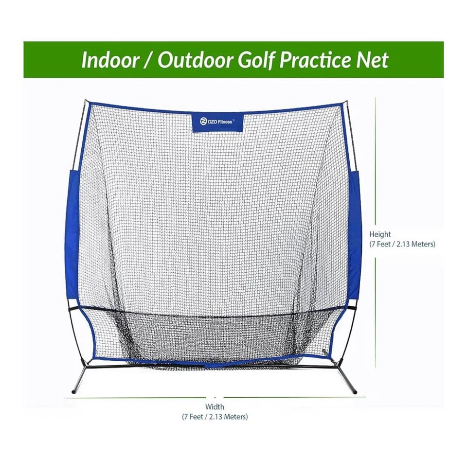 Golf Practice Hitting Net - 7X7 - photo 5