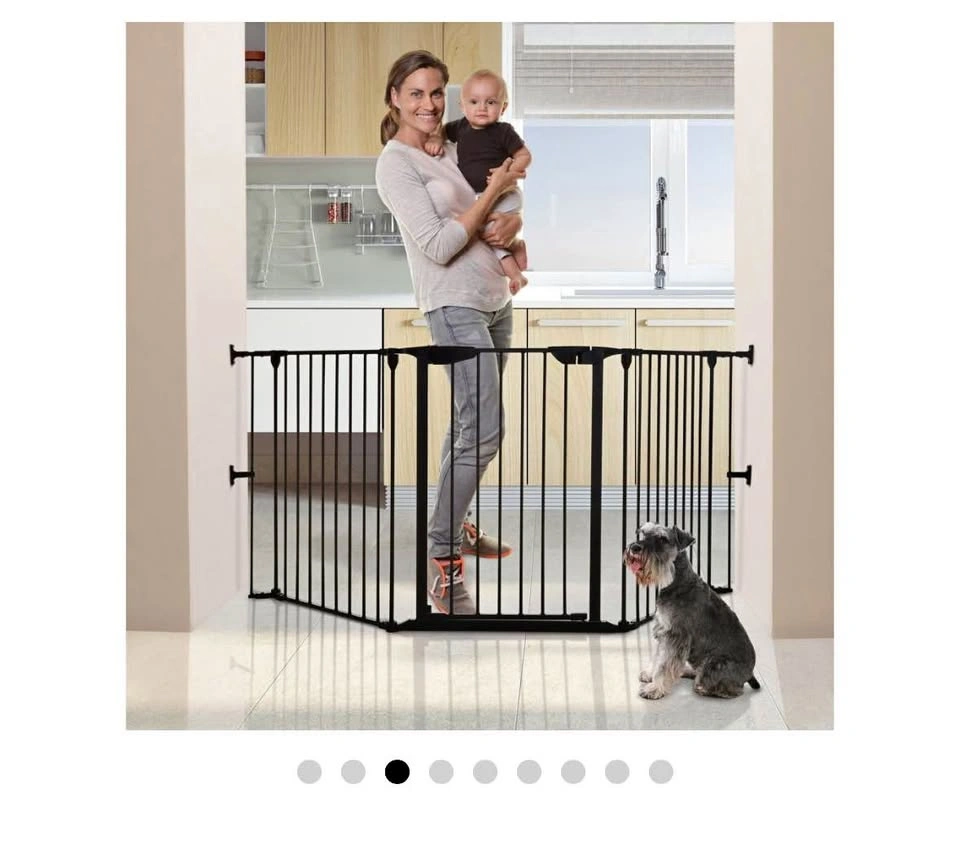Newport Adapta-Gate® - Black 33.5”-79”