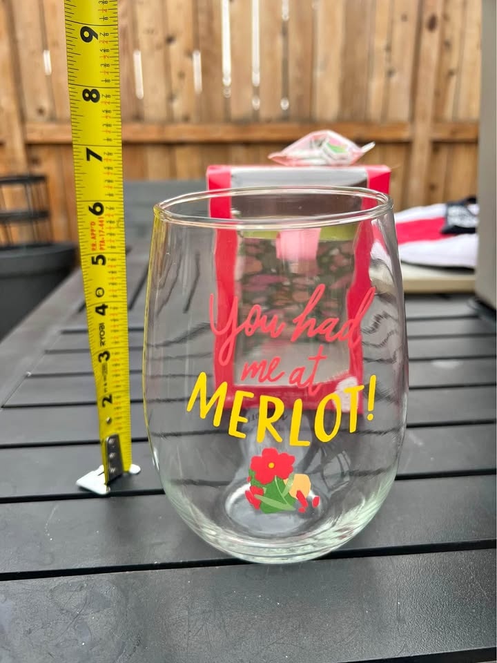 Jumbo Wine Glass gift box ((NEW))