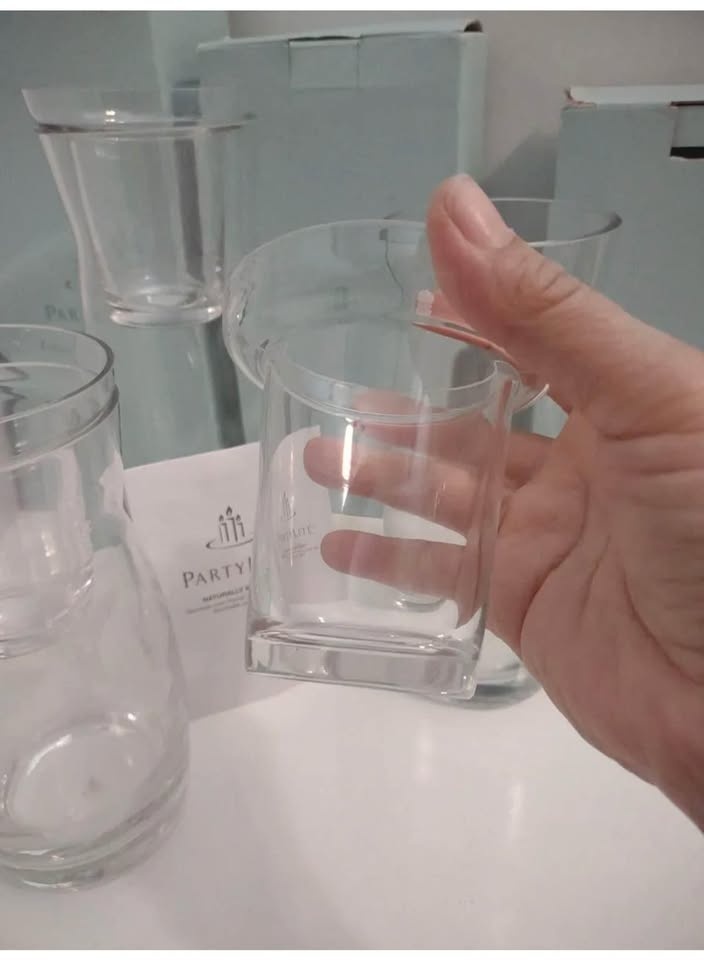 Partylite Naturally Modern Votive Candle Holders Set Of 3 - photo 4