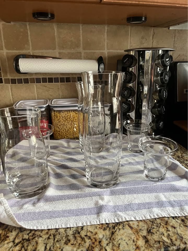 Partylite Naturally Modern Votive Candle Holders Set Of 3 - photo 5