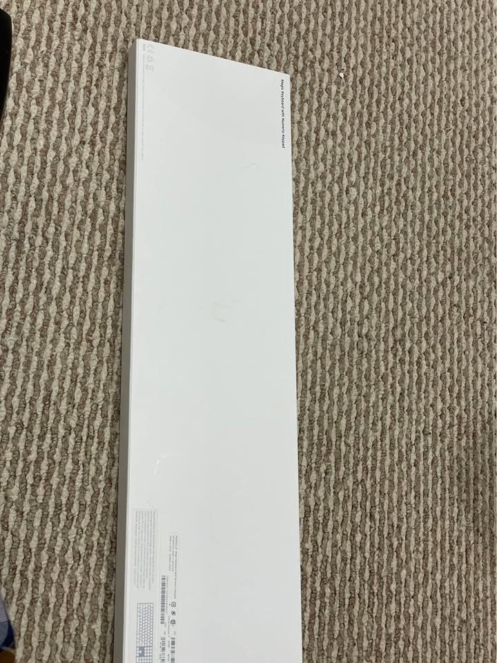 Apple Magic Keyboard with Numeric Keypad - With Box - photo 3