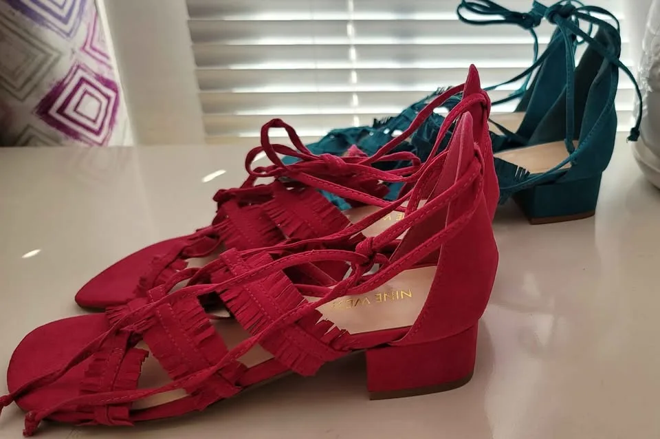 Nine West Women's Sandals Size 7.5 image indicator(2)