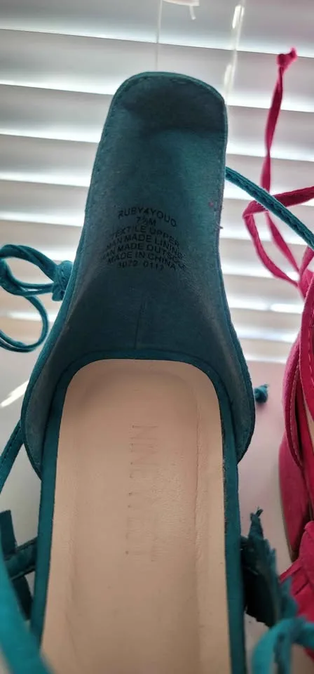 Nine West Women's Sandals Size 7.5 image indicator(3)