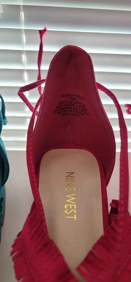 Nine West Women's Sandals Size 7.5 image indicator(4)