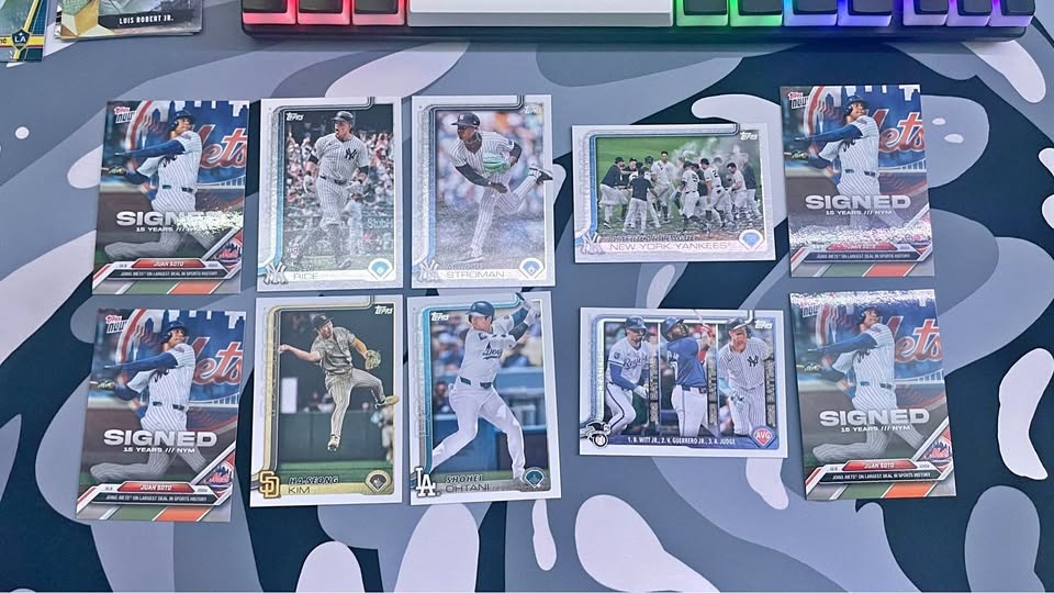 Sports Trading Cards