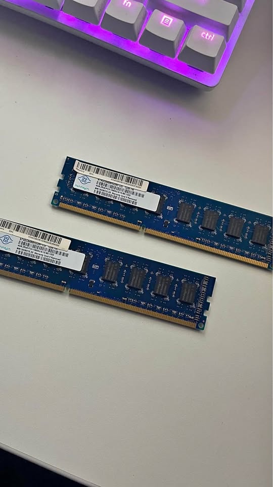 Nanya 8GB (4GBx2) DDR3-12800U RAM