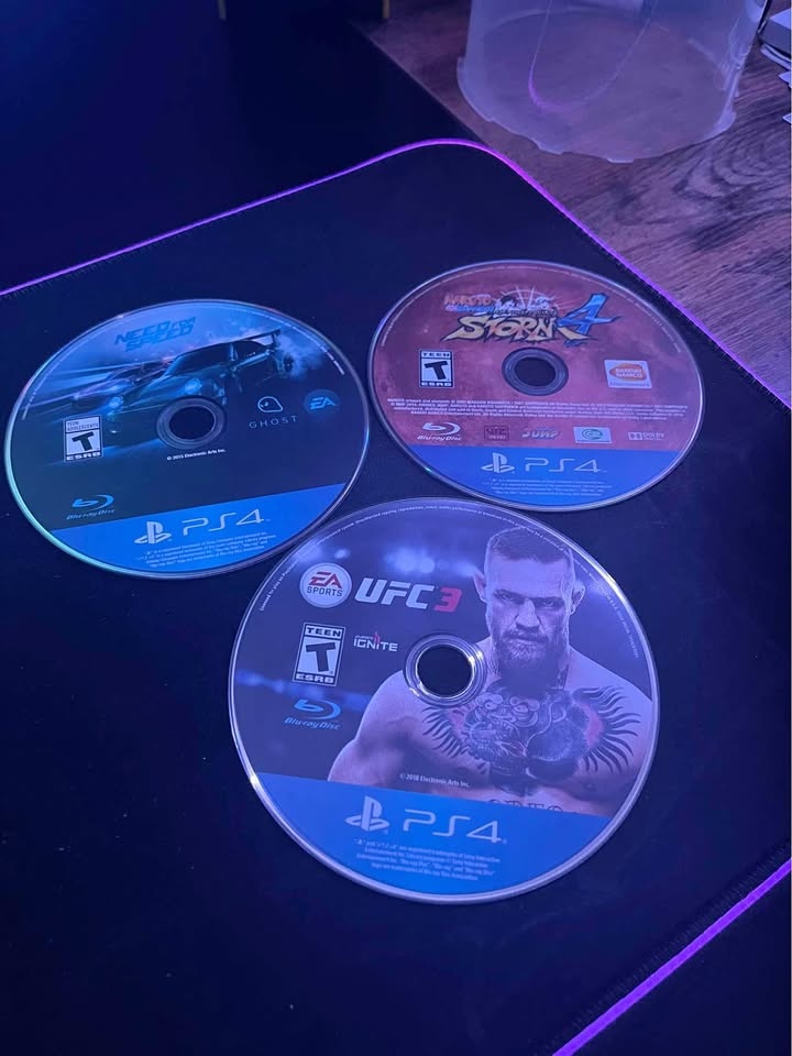 PS4 Games