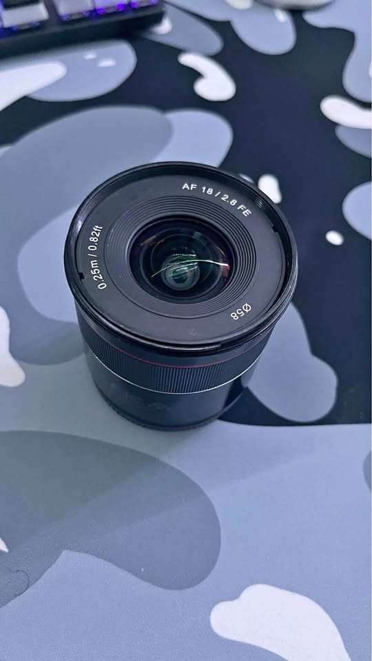 Samyang AF 18mm f/2.8 Sony E Mount