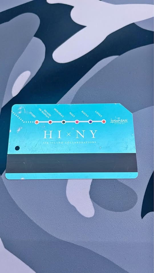 NYC MetroCard x Hawaii