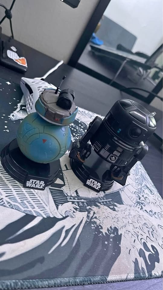 Funko Pops Star Wars