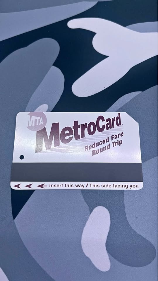 NYC MetroCard 2020