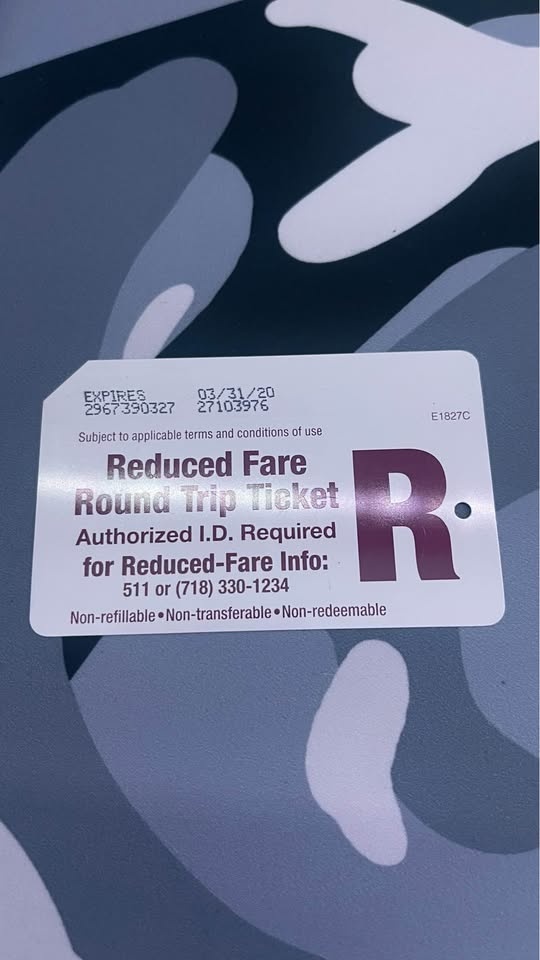 NYC MetroCard 2020 - photo 2